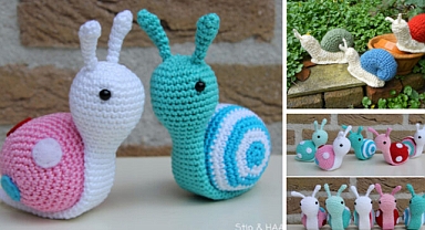 Amigurumi Snail Crochet Patterns: Adorable and Fun!