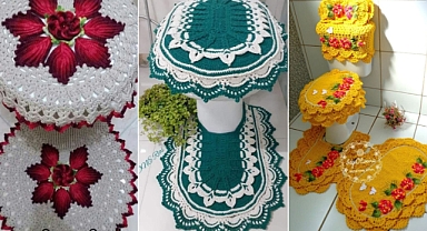 Crochet a Bathroom Set: A Step-by-Step Guide