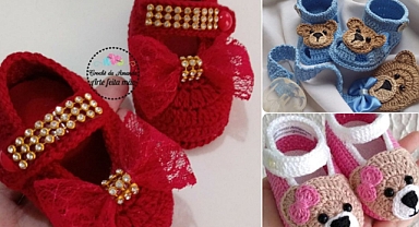 Crochet Booties: The Perfect Gift for Little Feet