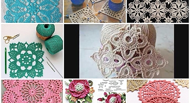 How to make crochet lace