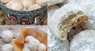 Snowball Cookies Recipe