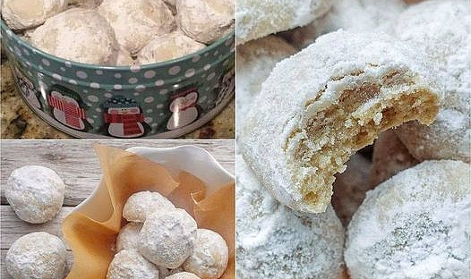 Snowball Cookies Recipe
