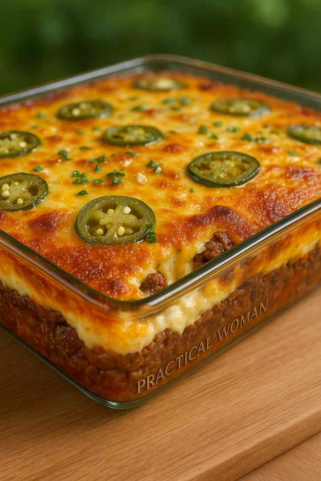 Jalapeño Popper Casserole Recipe