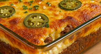 Jalapeño Popper Casserole Recipe
