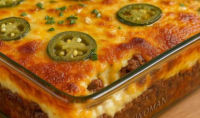 Jalapeño Popper Casserole Recipe