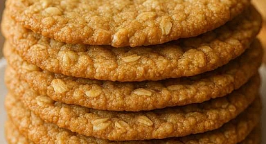 Lacy Oatmeal Cookies Recipe
