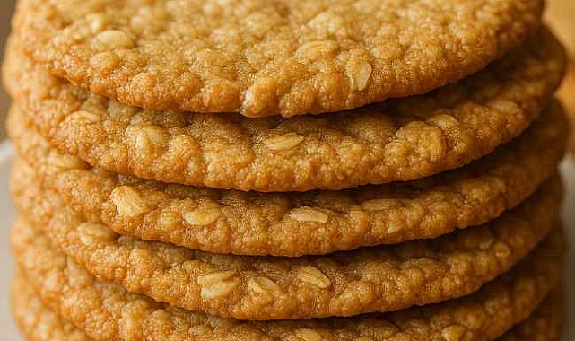 Lacy Oatmeal Cookies Recipe