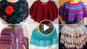 Beautiful And Stylish Handmade Crochet Poncho Designs ideas 2021 // Rabia Designs Studio