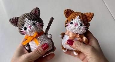 CROCHET KNITTING SWEET KITT 