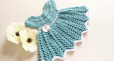 How to Knit a Baby Dress