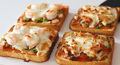 Incredibly quick breakfast is ready in minutes! 2 easy pizza recipes 