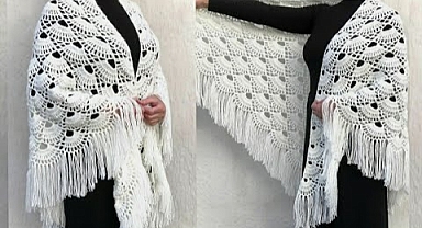 crochet shawl 