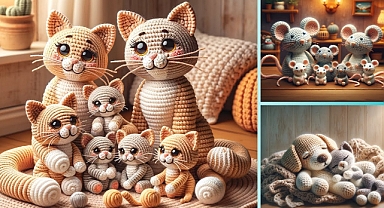 Cute Animal Crochet With Wool 