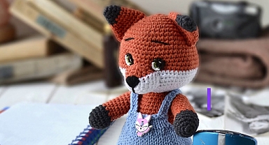 How to crochet eyes for amigurumi toy