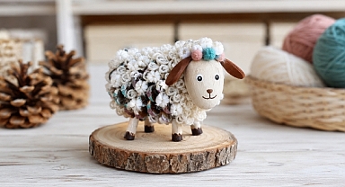 How to Make a Pine Cone Sheep: Easy Step-by-Step Craft