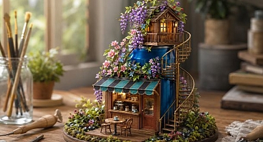 How to Turn an Empty Soda Can into a Magical Miniature Café